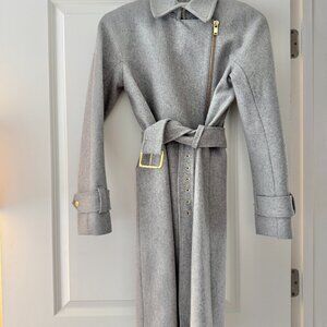 JCREW - Belted Wool Jacket - Size 2 (fits like a small/medium)